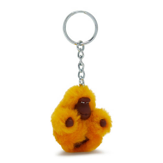 Kipling Sven Extra Small Monkey Keychain Accessories Warm Yellow | AU 1989AH